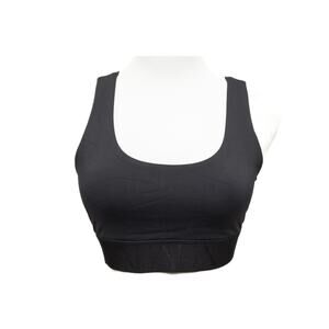 New Alala Black Eclipse Sports Bra Size XS